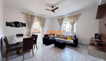 Apartamento com 2 dormitórios à venda, 105 m² por R$ 399.000,00 - Campo Grande - Santos/SP