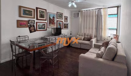 Apartamento com 2 dormitórios à venda, 98 m² por R$ 750.000,00 - Aparecida - Santos/SP