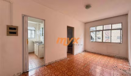 Apartamento com 1 dormitório à venda, 48 m² por R$ 335.000,00 - Gonzaga - Santos/SP