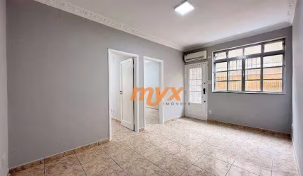 Apartamento com 2 dormitórios à venda, 71 m² por R$ 280.000,00 - Macuco - Santos/SP