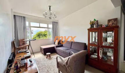 Apartamento com 1 dormitório à venda, 70 m² por R$ 320.000,00 - Ilha Porchat - São Vicente/SP