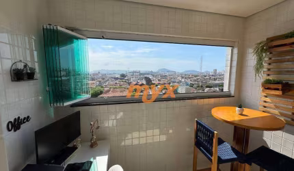 Apartamento à venda, 38 m² por R$ 410.000,00 - Macuco - Santos/SP