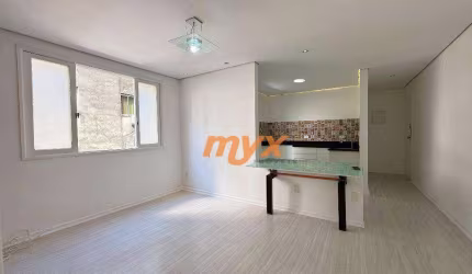 Apartamento com 2 dormitórios para alugar, 70 m² por R$ 4.350,00/mês - Embaré - Santos/SP