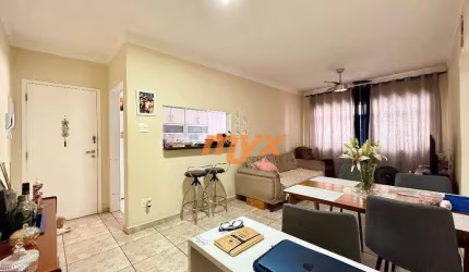 Apartamento com 2 dormitórios à venda, 78 m² por R$ 390.000,00 - Gonzaga - Santos/SP