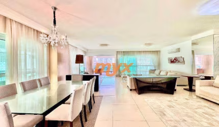 Apartamento com 4 dormitórios, 360 m² - venda por R$ 5.500.000,00 ou aluguel por R$ 30.000,00/mês - Gonzaga - Santos/SP