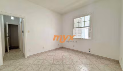 Kitnet com 1 dormitório para alugar, 31 m² por R$ 2.380,00/mês - Embaré - Santos/SP