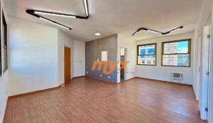 Sala para alugar, 70 m² por R$ 3.850,00/mês - Gonzaga - Santos/SP