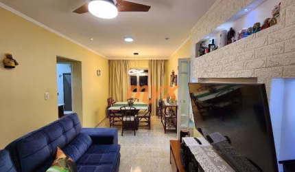 Apartamento com 2 dormitórios à venda, 70 m² por R$ 565.000,00 - Ponta da Praia - Santos/SP