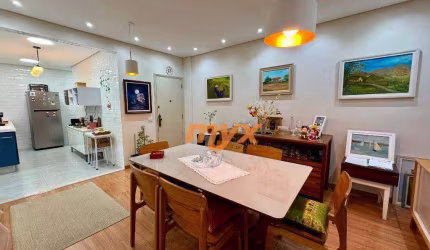 Apartamento com 3 dormitórios à venda, 113 m² por R$ 1.100.000,00 - Gonzaga - Santos/SP