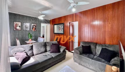 Apartamento com 3 dormitórios à venda, 93 m² por R$ 430.000,00 - Aparecida - Santos/SP