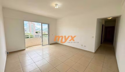 Apartamento com 2 dormitórios para alugar, 80 m² por R$ 4.200,00/mês - Embaré - Santos/SP