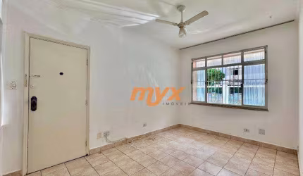 Apartamento com 2 dormitórios, 76 m² - venda por R$ 400.000,00 ou aluguel por R$ 3.000,00/mês - Boqueirão - Santos/SP