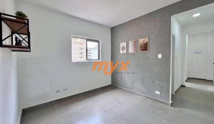 Apartamento à venda, 40 m² por R$ 350.000,00 - Gonzaga - Santos/SP
