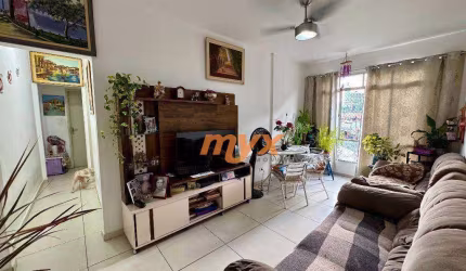 Apartamento com 2 dormitórios à venda, 90 m² por R$ 350.000,00 - Itararé - São Vicente/SP