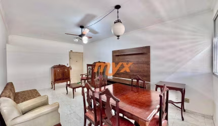 Apartamento com 2 dormitórios à venda, 95 m² por R$ 530.000,00 - Gonzaga - Santos/SP