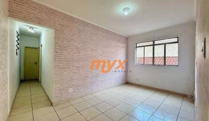 Apartamento com 2 dormitórios à venda, 60 m² por R$ 320.000,00 - Campo Grande - Santos/SP