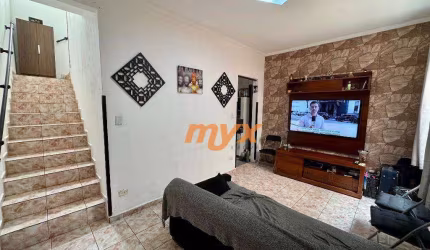 Casa com 2 dormitórios à venda, 69 m² por R$ 370.000,00 - Vila Valença - São Vicente/SP