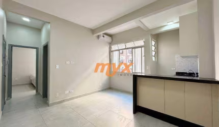 Apartamento com 1 dormitório à venda, 42 m² por R$ 425.000,00 - Ponta da Praia - Santos/SP