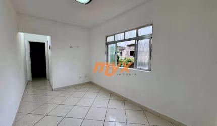 Apartamento com 1 dormitório à venda, 39 m² por R$ 190.000,00 - Vila Cascatinha - São Vicente/SP