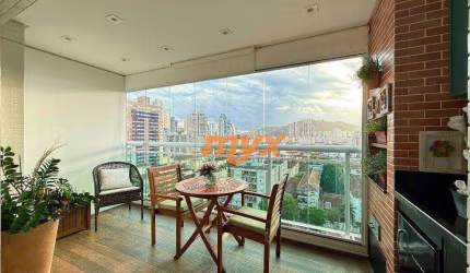 Apartamento com 3 dormitórios à venda, 109 m² por R$ 1.380.000,00 - Gonzaga - Santos/SP