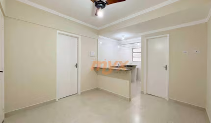 Apartamento com 1 dormitório à venda, 48 m² por R$ 335.000,00 - Ponta da Praia - Santos/SP
