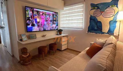 Apartamento na quadra da praia