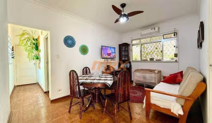Apartamento com 2 dormitórios à venda, 67 m² por R$ 400.000,00 - Gonzaga - Santos/SP