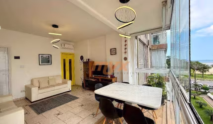 Apartamento com 2 dormitórios à venda, 83 m² por R$ 650.000,00 - Gonzaga - Santos/SP