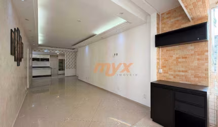 Apartamento com 2 dormitórios à venda, 110 m² por R$ 750.000,00 - Gonzaga - Santos/SP