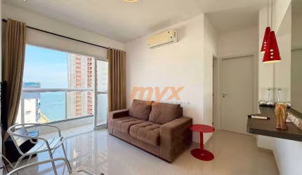 Apartamento com 1 dormitório à venda, 41 m² por R$ 720.000,00 - Ponta da Praia - Santos/SP