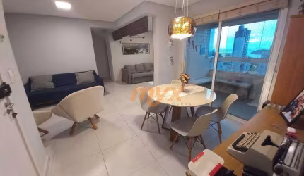 Apartamento com 3 dormitórios à venda, 96 m² por R$ 680.000,00 - Itararé - São Vicente/SP