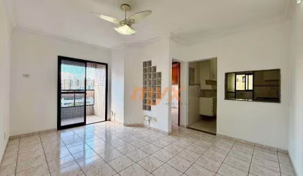 Apartamento com 1 dormitório para alugar, 65 m² por R$ 2.980,00/mês - Embaré - Santos/SP