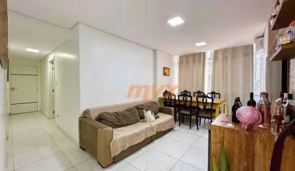 Apartamento com 2 dormitórios à venda, 85 m² por R$ 635.000,00 - Gonzaga - Santos/SP