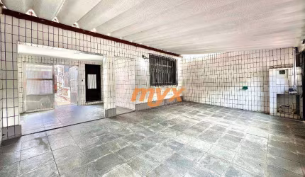 Sobrado com 3 dormitórios, 207 m² - venda por R$ 950.000,00 ou aluguel por R$ 5.000,00/mês - Vila Matias - Santos/SP