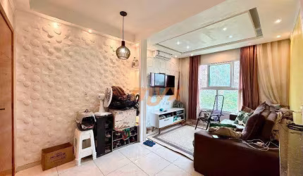 Apartamento com 2 dormitórios à venda, 60 m² por R$ 350.000,00 - Vila Voturuá - São Vicente/SP