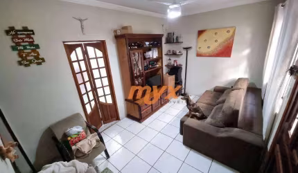 Sobrado com 2 dormitórios à venda, 70 m² por R$ 399.000,00 - Vila Matias - Santos/SP