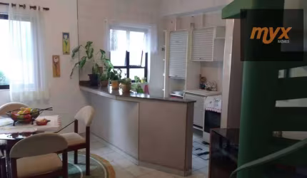 Flat com 1 dormitório à venda, 84 m² por R$ 510.000,00 - Ponta da Praia - Santos/SP