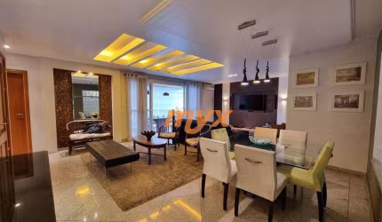 Apartamento com 4 dormitórios à venda, 268 m² por R$ 2.600.000,00 - Gonzaga - Santos/SP