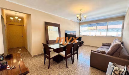 Apartamento com 2 dormitórios à venda, 98 m² por R$ 480.000,00 - Gonzaga - Santos/SP