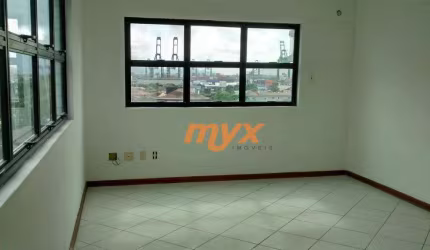 Sala para alugar, 45 m² por R$ 2.000,00/mês - Aparecida - Santos/SP