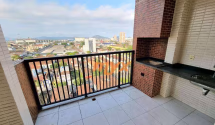 Apartamento à venda, 128 m² por R$ 949.000,00 - Vila Matias - Santos/SP