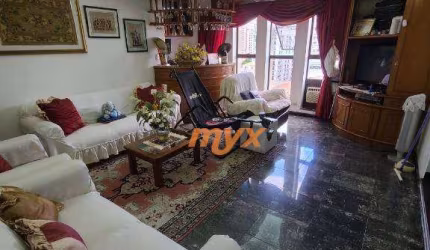 Apartamento com 4 dormitórios à venda, 201 m² por R$ 1.150.000,00 - Boqueirão - Santos/SP