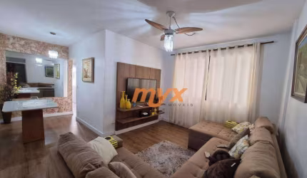 Apartamento com 2 dormitórios à venda, 86 m² por R$ 475.000,00 - Centro - São Vicente/SP
