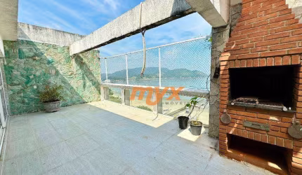 Apartamento com 3 dormitórios à venda, 350 m² por R$ 1.900.000,00 - Ponta da Praia - Santos/SP