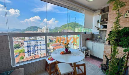Apartamento com 2 dormitórios à venda, 77 m² por R$ 740.000,00 - Centro - São Vicente/SP