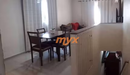 Sobrado com 3 dormitórios à venda, 110 m² por R$ 380.000,00 - Vila São Jorge - São Vicente/SP