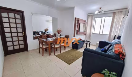 Apartamento com 2 dormitórios à venda, 122 m² por R$ 580.000,00 - Embaré - Santos/SP