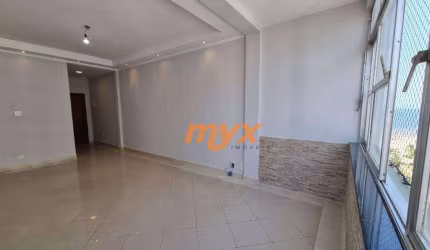Apartamento com 3 dormitórios à venda, 120 m² por R$ 630.000,00 - José Menino - Santos/SP