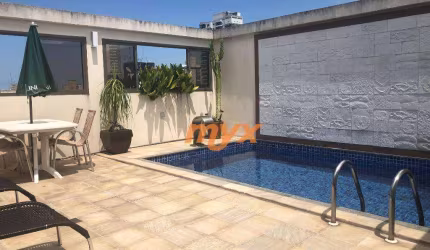 Cobertura duplex na Ponta da Praia