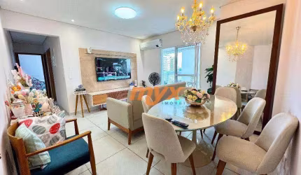 Apartamento com 2 dormitórios à venda, 77 m² por R$ 615.000,00 - Vila Belmiro - Santos/SP